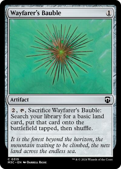 2024 Magic: The Gathering: Commander: Modern Horizons 3 (M3C) - Wayfarers Bauble (#315, Common) (, Near Mint)