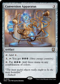 2024 Magic: The Gathering: Commander: Modern Horizons 3 (M3C) - Conversion Apparatus (#128, Rare) (, Near Mint)