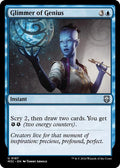 2024 Magic: The Gathering: Commander: Modern Horizons 3 (M3C) - Glimmer of Genius (#187, Uncommon) (, Near Mint)