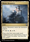 2024 Magic: The Gathering: Commander: Modern Horizons 3 (M3C) - Mystic Monastery (#360, Uncommon) (, Near Mint)