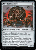2024 Magic: The Gathering: Commander: Modern Horizons 3 (M3C) - Myr Battlesphere (#301, Rare) (, Near Mint)
