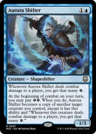 2024 Magic: The Gathering: Commander: Modern Horizons 3 (M3C) - Aurora Shifter (#97, Rare) (, Near Mint)
