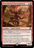 2024 Magic: The Gathering: Commander: Modern Horizons 3 (M3C) - Overclocked Electromancer (#110, Rare) (, Near Mint)