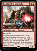 2024 Magic: The Gathering: Commander: Modern Horizons 3 (M3C) - Combustible Gearhulk (#210, Mythic Rare) (, Near Mint)
