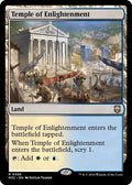 2024 Magic: The Gathering: Commander: Modern Horizons 3 (M3C) - Temple of Enlightenment (#386, Rare) (, Near Mint)