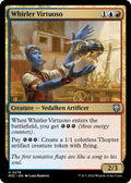 2024 Magic: The Gathering: Commander: Modern Horizons 3 (M3C) - Whirler Virtuoso (#278, Uncommon) (, Near Mint)