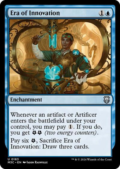 2024 Magic: The Gathering: Commander: Modern Horizons 3 (M3C) - Era of Innovation (#183, Uncommon) (, Near Mint)