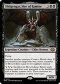 2024 Magic: The Gathering: Modern Horizons 3 (MH3) - Shilgengar Sire of Famine (#109, Rare) (, Near Mint)