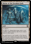 2024 Magic: The Gathering: Commander: Modern Horizons 3 (M3C) - Shrine of the Forsaken Gods (#376, Rare) (, Near Mint)