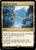 2024 Magic: The Gathering: Commander: Modern Horizons 3 (M3C) - Tendo Ice Bridge (#393, Rare) (, Near Mint)