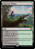 2024 Magic: The Gathering: Commander: Modern Horizons 3 (M3C) - Llanowar Wastes (#354, Rare) (, Near Mint)