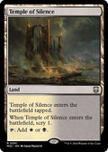 2024 Magic: The Gathering: Commander: Modern Horizons 3 (M3C) - Temple of Silence (#391, Rare) (, Near Mint)
