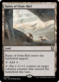2024 Magic: The Gathering: Commander: Modern Horizons 3 (M3C) - Ruins of Oran Rief (#370, Rare) (, Near Mint)