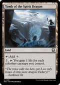 2024 Magic: The Gathering: Commander: Modern Horizons 3 (M3C) - Tomb of the Spirit Dragon (#397, Uncommon) (, Near Mint)