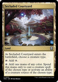 2024 Magic: The Gathering: Commander: Modern Horizons 3 (M3C) - Secluded Courtyard (#372, Uncommon) (, Near Mint)