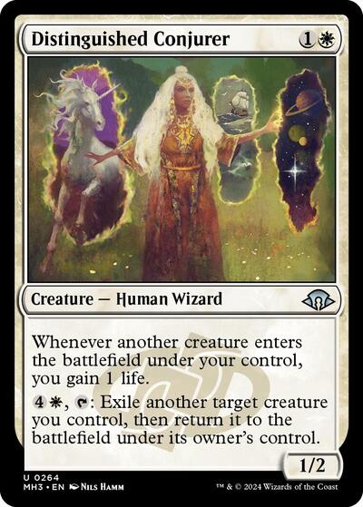 2024 Magic: The Gathering: Modern Horizons 3 (MH3) - Distinguished Conjurer (#264, Uncommon) (, Near Mint)