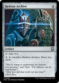2024 Magic: The Gathering: Commander: Modern Horizons 3 (M3C) - Hedron Archive (#295, Uncommon) (, Near Mint)
