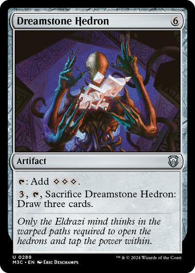 2024 Magic: The Gathering: Commander: Modern Horizons 3 (M3C) - Dreamstone Hedron (#289, Uncommon) (, Near Mint)