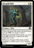 2024 Magic: The Gathering: Modern Horizons 3 (MH3) - Hexgold Slith (#30, Common)