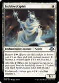 2024 Magic: The Gathering: Modern Horizons 3 (MH3) - Indebted Spirit (#31, Uncommon)