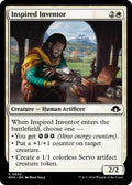 2024 Magic: The Gathering: Modern Horizons 3 (MH3) - Inspired Inventor (#32, Common)