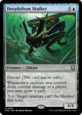 2024 Magic: The Gathering: Commander: Modern Horizons 3 (M3C) - Deepfathom Skulker (#180, Rare) (, Near Mint)