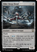 2024 Magic: The Gathering: Commander: Modern Horizons 3 (M3C) - Elder Deep Fiend (#154, Rare) (, Near Mint)