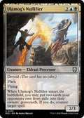 2024 Magic: The Gathering: Commander: Modern Horizons 3 (M3C) - Ulamogs Nullifier (#275, Uncommon) (, Near Mint)