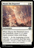 2024 Magic: The Gathering: Modern Horizons 3 (MH3) - Muster the Departed (#36, Uncommon) (, Near Mint)