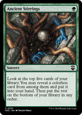 2024 Magic: The Gathering: Commander: Modern Horizons 3 (M3C) - Ancient Stirrings (#219, Common) (, Near Mint)