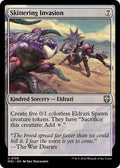 2024 Magic: The Gathering: Commander: Modern Horizons 3 (M3C) - Skittering Invasion (#159, Uncommon) (, Near Mint)