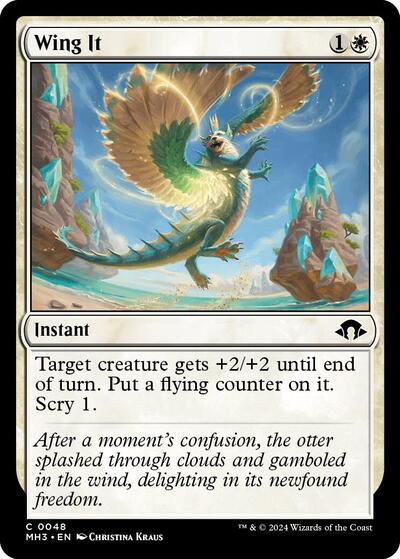 2024 Magic: The Gathering: Modern Horizons 3 (MH3) - Wing It (#48, Common)