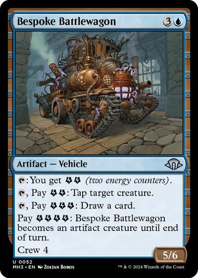 2024 Magic: The Gathering: Modern Horizons 3 (MH3) - Bespoke Battlewagon (#52, Uncommon)