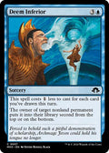2024 Magic: The Gathering: Modern Horizons 3 (MH3) - Deem Inferior (#57, Common)