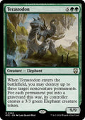 2024 Magic: The Gathering: Commander: Modern Horizons 3 (M3C) - Terastodon (#249, Rare) (, Near Mint)