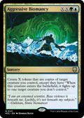 2024 Magic: The Gathering: Commander: Modern Horizons 3 (M3C) - Aggressive Biomancy (#121, Rare) (, Near Mint)