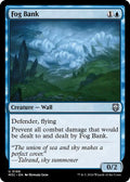 2024 Magic: The Gathering: Commander: Modern Horizons 3 (M3C) - Fog Bank (#186, Uncommon) (, Near Mint)
