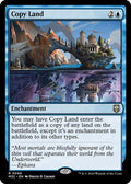 2024 Magic: The Gathering: Commander: Modern Horizons 3 (M3C) - Copy Land (#99, Rare) (, Near Mint)
