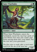 2024 Magic: The Gathering: Commander: Modern Horizons 3 (M3C) - Satyr Wayfinder (#244, Common) (, Near Mint)