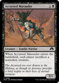 2024 Magic: The Gathering: Modern Horizons 3 (MH3) - Accursed Marauder (#80, Common) (, Near Mint)