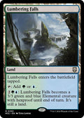 2024 Magic: The Gathering: Commander: Modern Horizons 3 (M3C) - Lumbering Falls (#355, Rare) (, Near Mint)