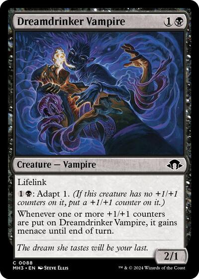 2024 Magic: The Gathering: Modern Horizons 3 (MH3) - Dreamdrinker Vampire (#88, Common)