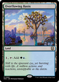 2024 Magic: The Gathering: Commander: Modern Horizons 3 (M3C) - Overflowing Basin (#362, Rare) (, Near Mint)