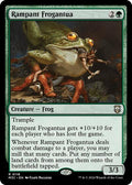 2024 Magic: The Gathering: Commander: Modern Horizons 3 (M3C) - Rampant Frogantua (#118, Rare) (, Near Mint)