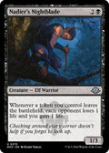 2024 Magic: The Gathering: Modern Horizons 3 (MH3) - Nadiers Nightblade (#275, Uncommon) (, Near Mint)