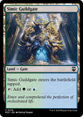2024 Magic: The Gathering: Commander: Modern Horizons 3 (M3C) - Simic Guildgate (#378, Common) (, Near Mint)