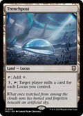 2024 Magic: The Gathering: Commander: Modern Horizons 3 (M3C) - Trenchpost (#135, Rare) (, Near Mint)