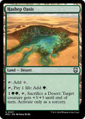 2024 Magic: The Gathering: Commander: Modern Horizons 3 (M3C) - Hashep Oasis (#347, Uncommon) (, Near Mint)