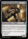 2024 Magic: The Gathering: Modern Horizons 3 (MH3) - Retrofitted Transmogrant (#106, Common) (, Near Mint)