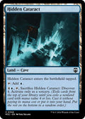 2024 Magic: The Gathering: Commander: Modern Horizons 3 (M3C) - Hidden Cataract (#348, Common) (, Near Mint)